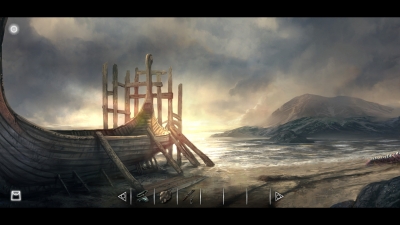 Screen ze hry The Frostrune