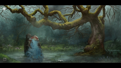 Screen ze hry The Frostrune