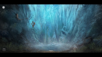 Screen ze hry The Frostrune