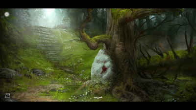 Screen ze hry The Frostrune