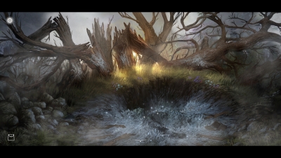 Screen ze hry The Frostrune