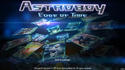 Screen ze hry Astro Boy: Edge of Time