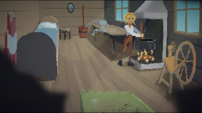 Screen ze hry Milkmaid of the Milky Way