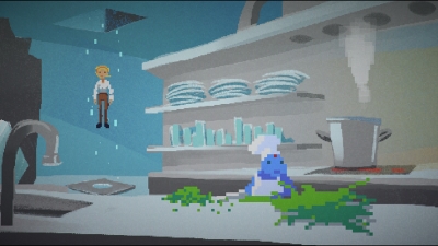 Screen ze hry Milkmaid of the Milky Way