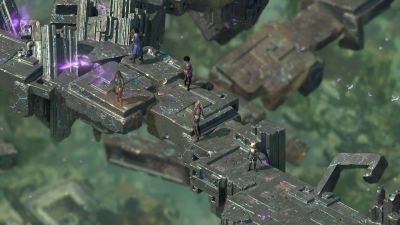 Screen ze hry Pillars of Eternity II: Deadfire