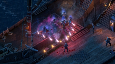 Screen ze hry Pillars of Eternity II: Deadfire