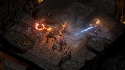 Screen ze hry Pillars of Eternity II: Deadfire