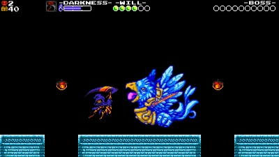 Screen ze hry Shovel Knight: Specter of Torment