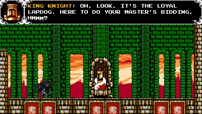 Screen ze hry Shovel Knight: Specter of Torment