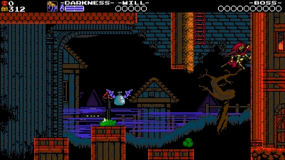 Screen ze hry Shovel Knight: Specter of Torment