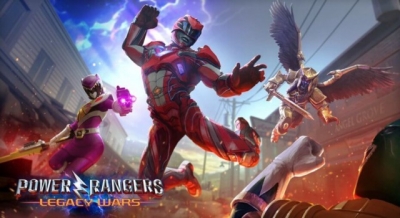 Artwork ke he Power Rangers: Legacy Wars