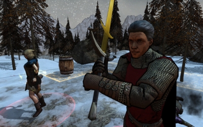 Artwork ke h�e Heroes of Dire