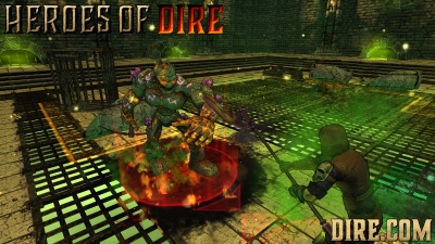 Screen ze hry Heroes of Dire