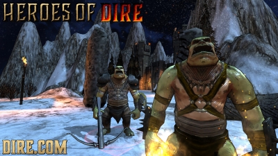 Screen ze hry Heroes of Dire