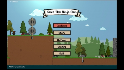 Screen ze hry Save the Ninja Clan