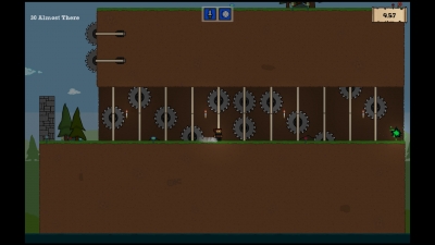 Screen ze hry Save the Ninja Clan