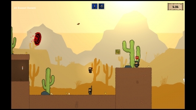 Screen ze hry Save the Ninja Clan