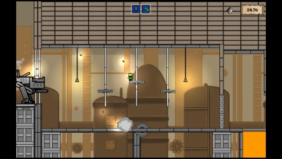 Screen ze hry Save the Ninja Clan