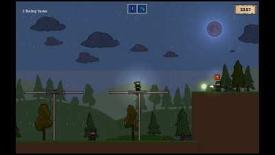 Screen ze hry Save the Ninja Clan