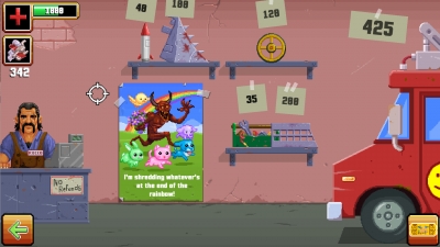 Screen ze hry Gunman Taco Truck