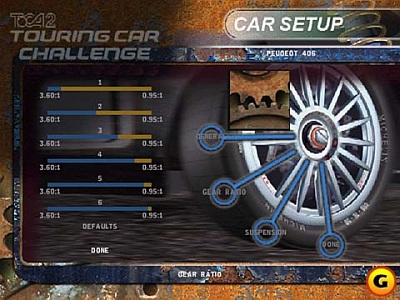 Screen Touring Car Challenge