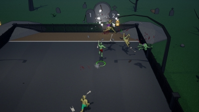 Screen ze hry Graveball