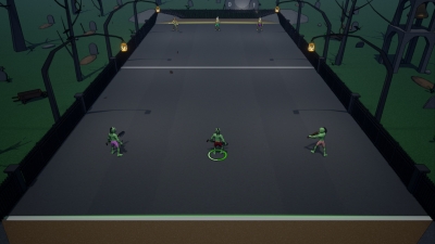 Screen ze hry Graveball