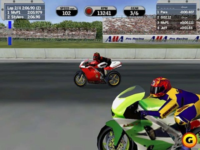 Screen AMA Superbike