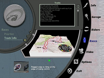 Screen ze hry AMA Superbike