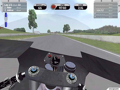 Screen ze hry AMA Superbike