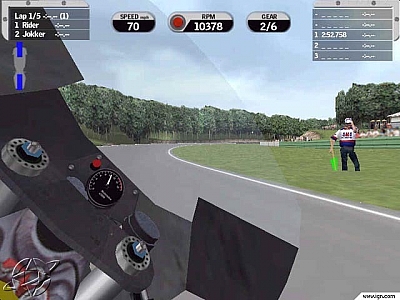 Screen ze hry AMA Superbike