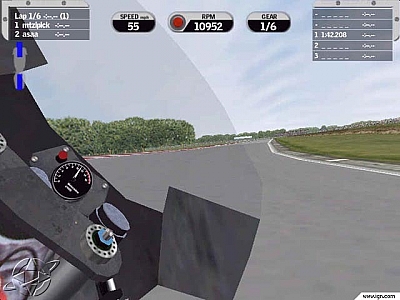 Screen ze hry AMA Superbike