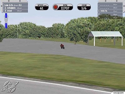 Screen ze hry AMA Superbike