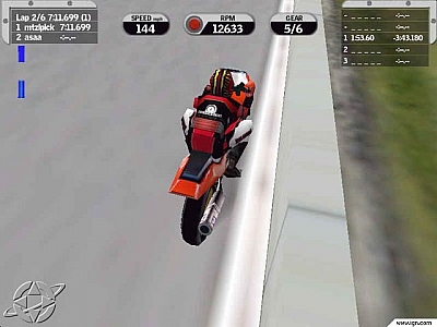 Screen ze hry AMA Superbike
