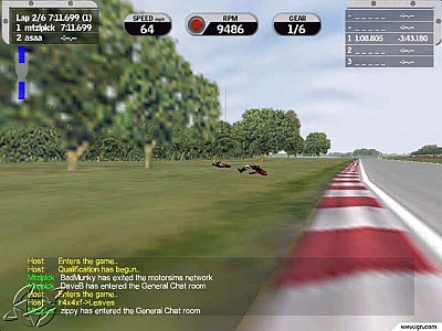 Screen ze hry AMA Superbike