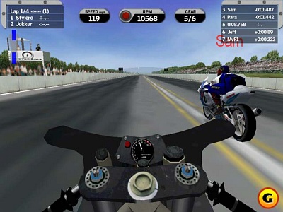 Screen AMA Superbike