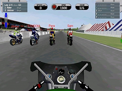 Screen ze hry AMA Superbike