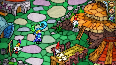 Screen ze hry Little Briar Rose
