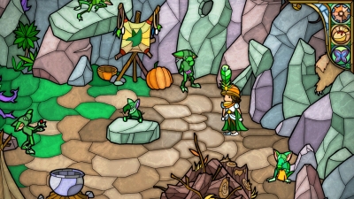 Screen ze hry Little Briar Rose