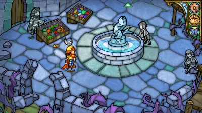 Screen ze hry Little Briar Rose