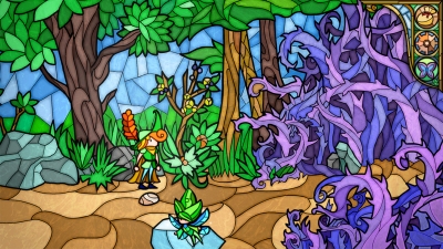 Screen ze hry Little Briar Rose