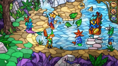 Screen ze hry Little Briar Rose