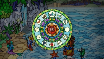 Screen ze hry Little Briar Rose