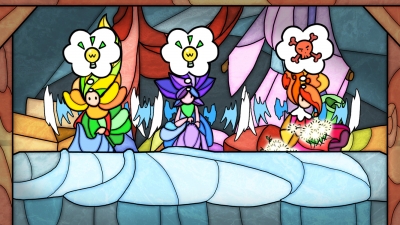 Screen ze hry Little Briar Rose
