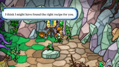 Screen ze hry Little Briar Rose