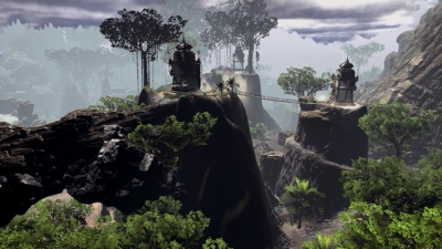 Screen ze hry Ruction: The Golden Tablet