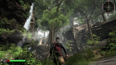 Screen ze hry Ruction: The Golden Tablet