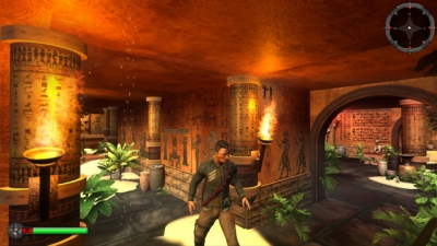 Screen ze hry Ruction: The Golden Tablet