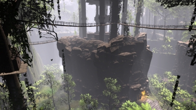 Screen ze hry Ruction: The Golden Tablet