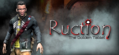 Artwork ke he Ruction: The Golden Tablet